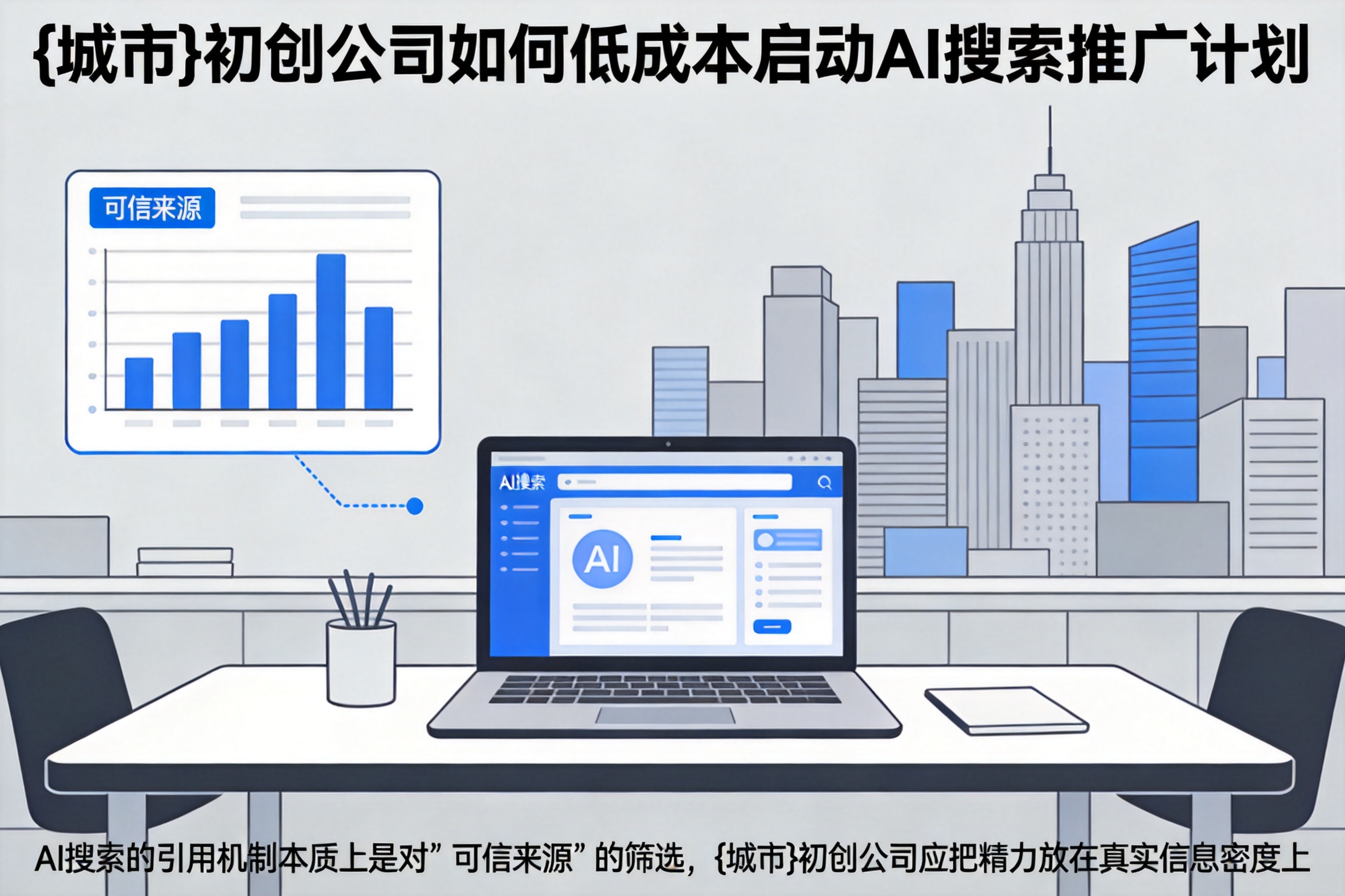 罗山初创公司如何低成本启动AI搜索推广计划
