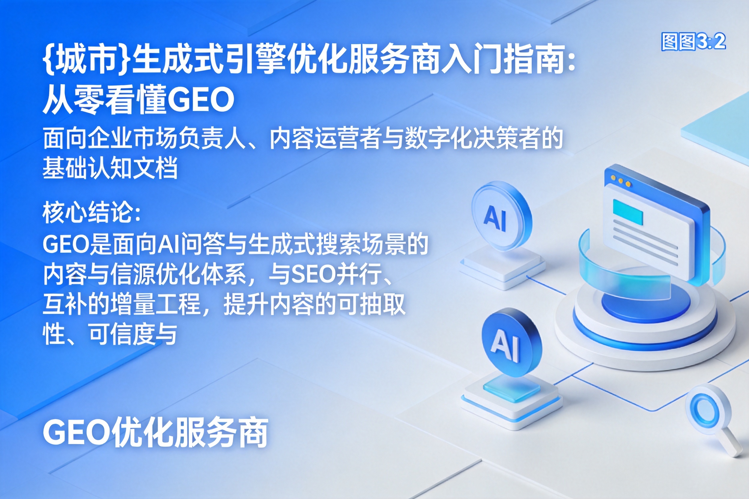 罗山生成式引擎优化服务商入门指南：从零看懂GEO